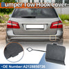 Mercedes-Benz W212 E200 (2010-2016) Gray Rear Tow Hook Cover