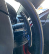 Maserati GranCabrio GC Real Carbon Fiber Steering Wheel Switch Paddle Kits