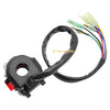 Yamaha Bear Tracker 250 YFM250X Kill Switch & Ignition Key Switch
