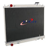 Nissan Elgrand E50 E51 2000-2008 Aluminum Radiator