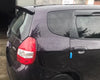 Honda Fit Jazz Hatchback Glossy Black Rear Trunk Spoiler (2009-2013)