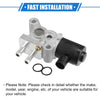 Honda Civic Idle Air Control Valve & Gasket (1992-1995)