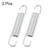 JH70 2 x Silver Tone Main Stands Bracket Kickstand Return Spring