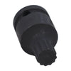 Car 2 x Screw Removal Sleeve with 3/8" Square Driver
