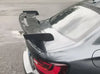 Sedan / Coupe GT Style Universal Rear Trunk Spoiler Carbon Fiber Look