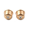 Triumph STREET / SPEED TWIN T120 Gold Handle Bar Ends Caps (2016-2020)