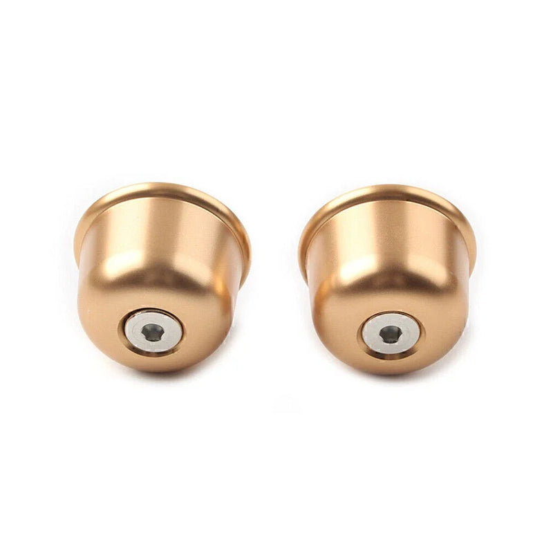 Triumph STREET / SPEED TWIN T120 Gold Handle Bar Ends Caps (2016-2020)
