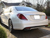 MB W222 S500 S550 (2020-2023) Gloss Black A Style Boot Spoiler