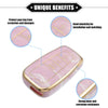 Toyota Prius TPU Pink 3 x Button Remote Smart Key Fob Cover Case (2006–2022)