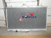 Mitsubishi Lancer EVO 7 8 52mm Aluminum Radiator + 2 Fans (2001-2007)