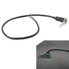 12V Headlight Fog Light - Green LED Switch ON/OFF Push Button