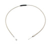 Harley Dyna FXDWG, Softail Fatboy, Road Glide Stainless Clutch Cable (2000-2017)