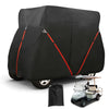 Heavy Oxford Golf Cart Cover / 4/2+2 Seat / EZGO Club Car