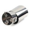 Car Accessories Stainless Steel Exhaust Pipe Tail Muffler Tip (Curved)
