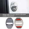 Audi A3 A4 TT S3 VW Golf Passat Tiguan Black Door Lock Protective Cover