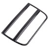 BMW 5 Series 3x Carbon Fiber Rear Air Vent Outlet Frame (2011-2017)