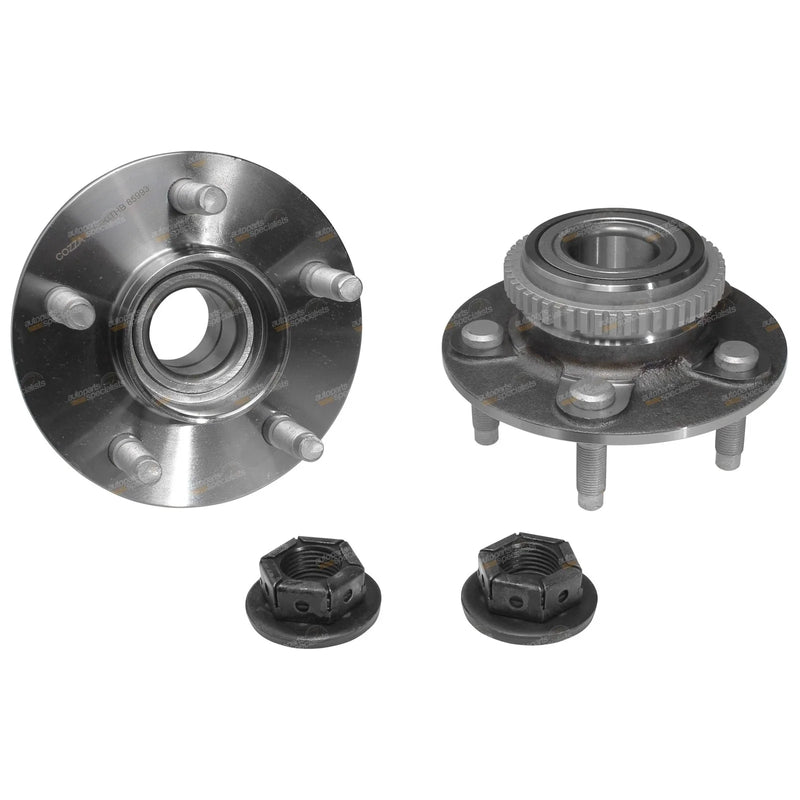 Ford AU-BA-BF XR XR6 XR8 Ghia Front Wheel Bearing Hubs