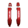 Toyota Camry Red Left Right Outer Front Door Handle (2012-2017)
