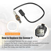 Nissan Altima 4pcs Downstream Rear Oxygen Sensors (2007-2013)