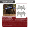 Yamaha Kodiak 400 2 x Front Wheel Hub (1999–2009)