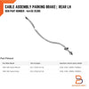 Toyota Hilux LN85 LN90 Rear Left Parking Brake Cable (88-96)