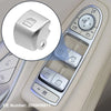 Mercedes-Benz C300 C63 Front Right Window Glass Lift Switch Cover (2008-2015)