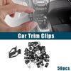 Ford Mazda 50 x Black Interior Retainer Fastener Clips