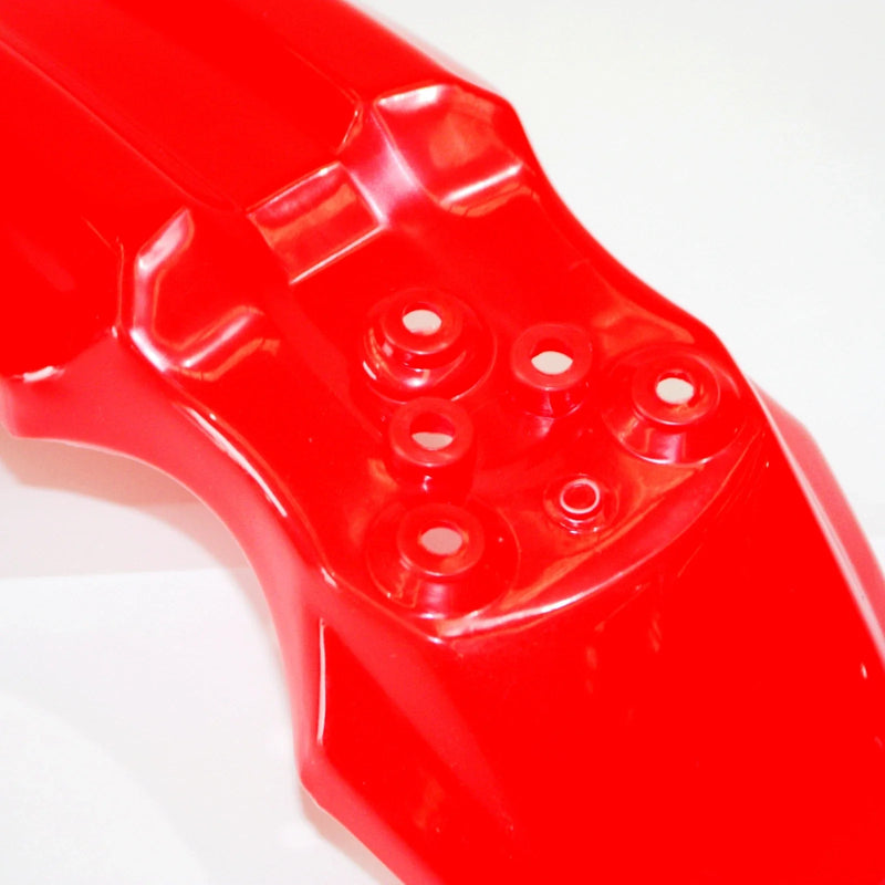 CRF50 PIT PRO Trail Dirt Bike Red Plastic Front Wheel Mud Guard Fender