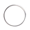 Harley 7" Motorcycle Headlight Visor Trim Ring Bracket