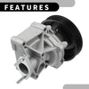 Hyundai Santa Fe Water Pump with Gasket Kit (2010-2012)