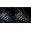 Toyota Corolla 19-24 Soft Carbon Fiber Front/Rear Door Groove Mat Stickers