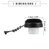Volvo S40 Fuel Tank Filler Cover (2004-2012)