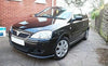 Opel Corsa C Front Bumper Lip 3 Pcs (2000-2006)