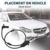 Mercedes-Benz CL500 Rear Right ABS Wheel Speed Sensor (2000-2006)