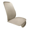 Universal Cars Beige Front Seat Cushion Cover (Fits Most Models)