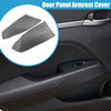 Honda Pilot (2009-2015) - Gray 1 Pair Rear Door Panel Armrest Cover