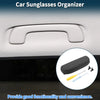 Porsche Panamera Eyeglasses Holder Storage Box Black Sunglasses Case