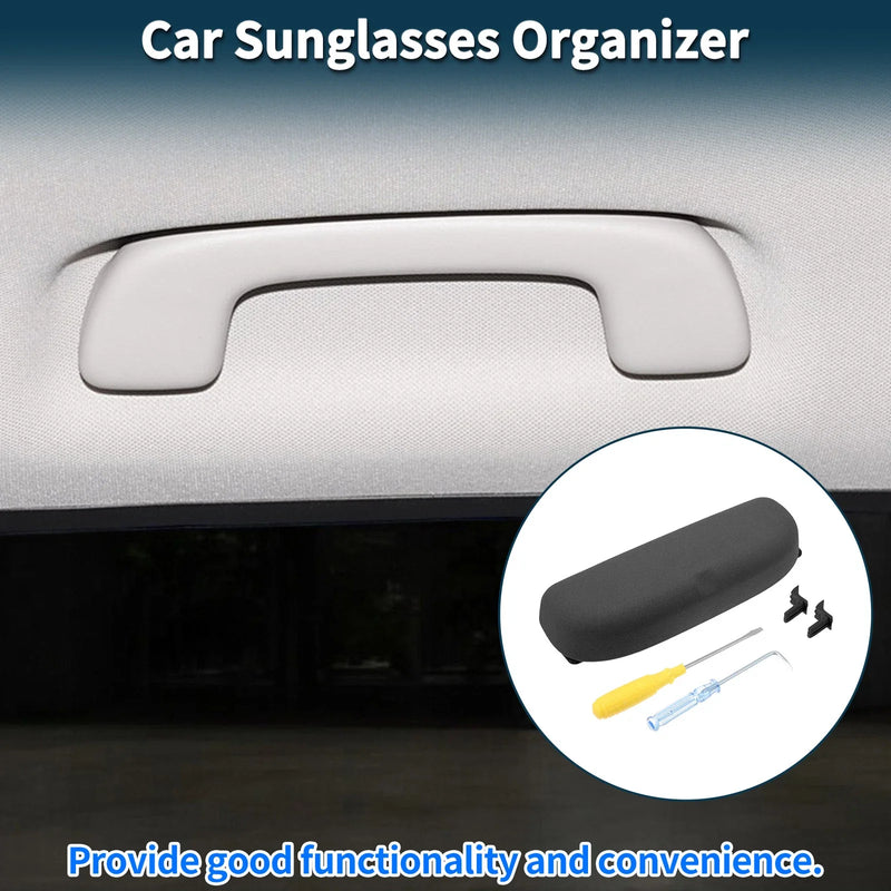 Porsche Panamera Eyeglasses Holder Storage Box Black Sunglasses Case