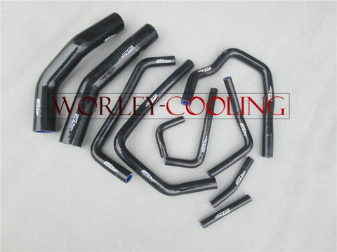 Toyota Land Cruiser HDJ80 1HD-T / 1HD-FT / 1HD-FTE Silicone Hose (1990-1997)
