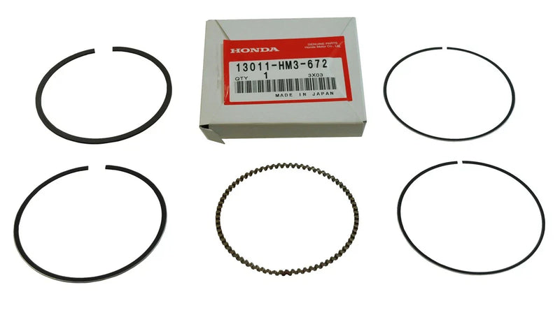 Honda TRX300EX / TRX300X Sportrax 2 x Piston Rings 74mm (1999–2003)