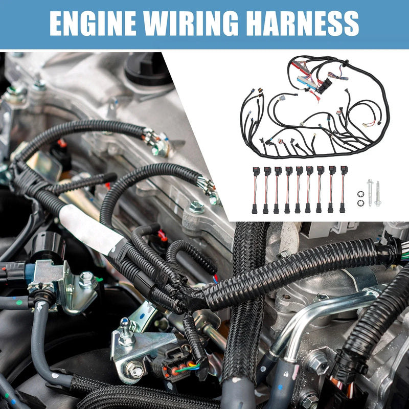 Chevy, GMC, Cadillac, Hummer Trucks Engine Wiring Harness Set