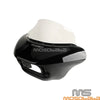 Harley Softail Fat Bob FXFB FXFBS 9" Headlight Fairing Windshield (2018-2019)