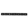 Chevrolet Corvette C6 Dash A/C Climate Control Button Repair Decals (2005–2013)
