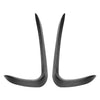 BMW X6 F16 Carbon Look Front Bumper Side Spoiler (2015-2019)