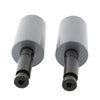 Motorcycle 2 x Universal Handlebar Hand Grips & End Caps (No Year)