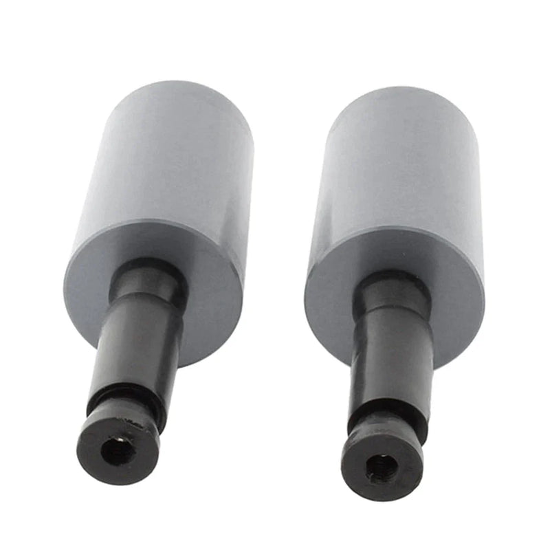 Motorcycle 2 x Universal Handlebar Hand Grips & End Caps (No Year)