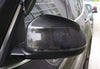 BMW X3 X4 X5 X6 2014-2018 Real Carbon Fiber Side Wing Mirror Cover Caps