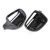 Audi A4 B8 08-09 w / o Lane Assist Carbon Fiber Side Mirror Cover Caps Replace