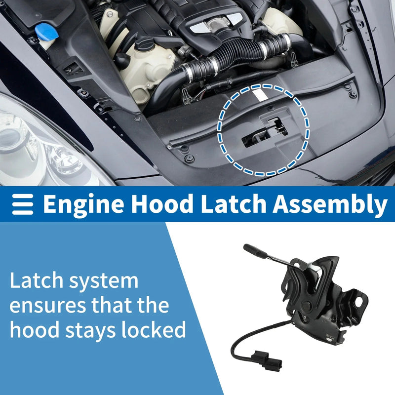 Honda CR-V Hood Latch Assembly (2007-2009)