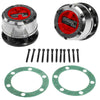 Kia Sportage JA KM QL SL 4X4 AWD Locking Hub Set (1996 - 2019)